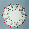 1979_10_Pentagonal Sardana (stereoscopic work, right component), 1979